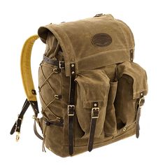 732 Isle Royale Bushcraft Packs #bushcrafthammock Bushcraft Pack, Bushcraft Backpack, Isle Royale, Canoe Camping, Leather Gear