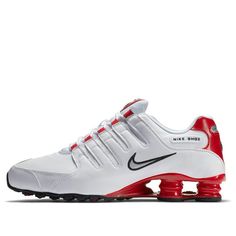 Nike Shox TL 'Speed Red' BV1127-600 - KICKS CREW Nike Shox Tl, Nike Stock, Nike Shox Nz, Perfect Sneakers, Nike Swoosh Logo, Buy Shoes Online, Nike Shox, Next Clothes, Only Shoes