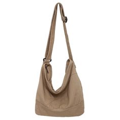 45274044235997 Beige Canvas Shoulder Bag For Daily Use, Beige Canvas Shoulder Bag For Daily Life, Canvas Crossbody Hobo Bag For School, Canvas Bag With Adjustable Strap For Daily Life, Daily Canvas Bag With Adjustable Strap, Adjustable Strap Canvas Bag For Daily Use, Beige Hobo Tote Bag For School, Practical Beige Shoulder Bag With Removable Pouch, Beige Canvas Hobo Bag For School