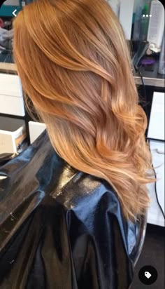 Light Ombre, Hair Color Pictures, Auburn Color, Golden Blonde Hair, Honey Hair, Long Blonde, Red Hair Color