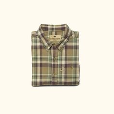 Cotton Plaid Flannel Shirt - Soft Wash Rugged Plaid Cotton Flannel Shirt, Outdoor Flannel Plaid Shirt, Classic Flannel Shirt For Outdoor, Classic Outdoor Flannel Top, Outdoor Plaid Flannel Tops, Rugged Cotton Flannel Shirt For Fall, Fall Cotton Button-up Camp Shirt, Everyday Plaid Cotton Flannel Shirt, Brown Cotton Flannel Shirt For Everyday