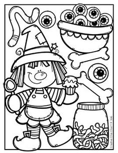 Creative Clips Clipart, Halloween 11, Halloween Drawings