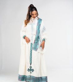 Simple Blue Design Habesha Dress in Menen Fabric Habesha Kemis Habesha Libs es00143 Ethiopian Fashion, Habesha Dress, Ethiopian Dress, Habesha Kemis, Wedding Dress Chiffon, Dresses Chiffon, Traditional Clothes, Bear Wallpaper, Wedding Dresses Simple