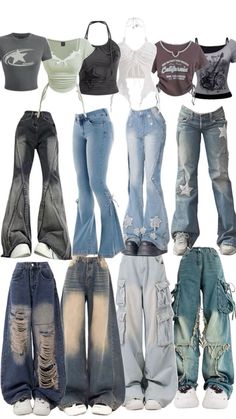 Styl Grunge, Street Style Outfits Casual, Mode Hippie, Trendy Outfits For Teens, Cute Everyday Outfits