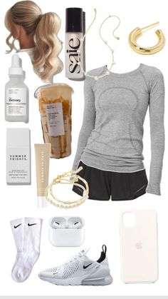 Athletic Outfit, Trendy Outfit Ideas, Lululemon Outfits, Fall Outfit Ideas