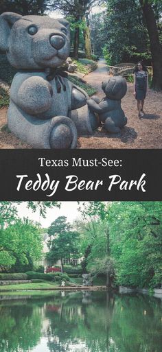 the teddy bear park in texas must - see is one of many things to see