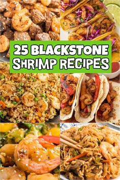 the top 25 black stone shrimp recipes