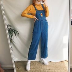 💛 Winnie the Pooh dungas 💛🍯 dark denim vintage long in of - Depop Hipster Outfits, Ladies Dress Design, Aesthetic Outfits, Dark Denim, Latest Fashion For Women, Aesthetic Fashion, 90s Fashion