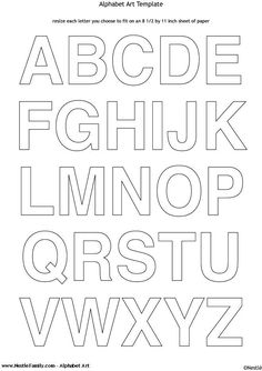 the alphabet worksheet for kids to learn how to make letters and numbers with this print