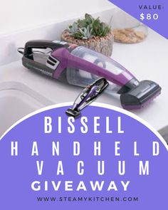 the bissell hand held vacuum giveaway is on sale for $ 8 99