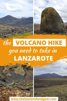 the volcano hike you need to take in lanzarote