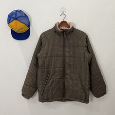 [DESCRIPTION] Please read the description first before buy my items‼️‼️ Vintage Columbia Zipper Ups Puffer Jacket Size on tag : M Tag says M,fits like L (please refer the actual measurements given and compare it with best fitting clothes,by using the size on tag is not always accurate) All in good condition [MATERIAL] Polyester  [MEASUREMENT] Measurement:  armpit to armpit : 18 inches  Back collar to bottom : 26 inches Sleeve length from under armpit to end of cuff : 21 inches [CONDITION] - All Columbia Puffer Jackets, Plaid Puffer Jacket, Columbia Puffer Jacket, Vintage Puffer Jacket, Columbia Puffer, Fitting Clothes, Jacket Vintage, Puffer Jacket, Winter Coat