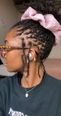 Flour Coated Chicken Recipes, Microloc Hairstyles, Mini Locs, Micro Locks, Loc Ideas, Locs Journey, Twists Hairstyles, Sister Locks, Natural Hair Styles For Black