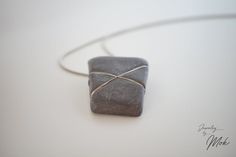 Concrete grey geometric pendant with crossed threads Modern | Etsy Cement Jewelry, Concrete Necklace, Lightweight Concrete, Concrete Pendant, Concrete Jewelry, Gray Necklace, Geometric Pendant, Gift Jewelry, Simple Elegance