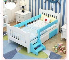 Bunk Bed Kids, Bunk Bed For Kids, Bed Cheap, Kid's Bed, Kids Cot, Wood Bunk Bed, Children Bed, Solid Wood Bunk Beds