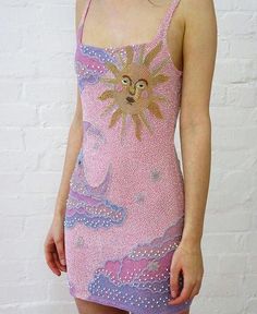 I would fill this dress out Look Retro, Neue Outfits, Soft Grunge, Pink And Purple, Looks Vintage, Fancy Dresses, Namaste