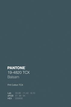 the pantone logo is shown in black and white on a gray background with text below it