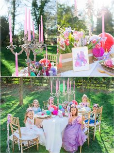 Disney Princess Tea Party, Princess Tea Party Birthday, Princess Birthday Party Decorations, Disney Princess Birthday Party, Princess Theme Birthday, Princess Theme Birthday Party, Princess Party Decorations, Princess Tea Party