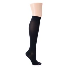 Mild compression: 8-15 mmHg Anti-microbial & anti-odor Smooth, reinforced toe maintains optimalcomfort & durability Contents: 92% Microfiber Nylon, 8% Lycra Spandex Sports Compression Socks, Calf Sleeve, Women Writing, Compression Tights, Socks For Women, Liner Socks, Compression Socks, Comfortable Tops, Wide Calf