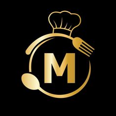 the m logo with a chef's hat on top