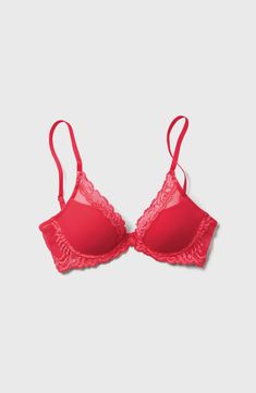 Natori Feathers Plunge T-Shirt Bra | Nordstrom Sweetheart Quotes, Morning Sweetheart, Valentino Designer, Comfortable Bra, Hairstyling Products, Cut Clothes, Rollerball Perfume, Comfortable Bras, Fragrance Design