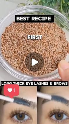 Chewy Peanut Butter Cookie Recipe, Healthy Eyelashes, Easy Care Hairstyles, Extreme Hair Growth, Beauty Eyebrow, Eye Brows, How To Grow Eyebrows, Skin Care Wrinkles, Diy Body Care