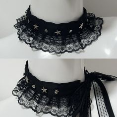 Option 1:A choker with stud decoration,  Option 2:A choker without stud decoration,  The price is for a choker only, others are not included. Edgy Choker For Alternative Fashion, Adjustable Emo Choker For Concerts, Trendy Choker For Concerts, Edgy Adjustable Choker For Party, Adjustable Edgy Party Choker, Emo Adjustable Choker For Parties, Alternative Fashion Choker Necklace, Gothic Choker For Party, Edgy Choker For Festivals