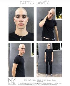 Skinhead Haircut, Bald Look, Bald Heads, Shaved Head, Summer Inspiration, Runway Models