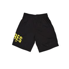 The San Diego Padres Mesh Shorts features a screen-printed Padres logo at the left leg with a team wordmark at the right leg.Fabric: 100% Polyester Basketball Shorts Streetwear, Moisture-wicking Mesh Athletic Shorts For Streetwear, Black Graphic Print Sports Shorts, Padres Logo, Streetwear Moisture-wicking Mesh Athletic Shorts, Graphic Basketball Shorts, Mesh Shorts, San Diego Padres, Shorts Black