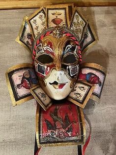 Great shopping ideas for venetian mask made in venice italy, Home Decor Venice Mask Carnival, Venetian Masks Art, Italy Home Decor, Venetian Costumes, Vampire Mask, Venice Mask, Venetian Masquerade Masks, Venetian Carnival Masks, Venetian Carnival