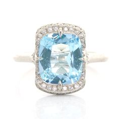 RINGS – YI COLLECTION Luxury Diamond Topaz Ring With Cushion Cut, Luxury Cushion Cut Diamond Topaz Ring, Formal Light Blue Diamond Ring, Luxury Blue Topaz Cushion Cut Ring, Luxury Diamond White Topaz Ring With Center Stone, Luxury Blue Topaz Halo Ring, Luxury Blue Topaz Ring With Diamond Accents, Luxury Halo Topaz Ring, Brilliant Cushion Cut Diamond Topaz Ring