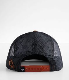 Lost Calf Xipe Trucker Hat - Brown/Orange/Black , Men's Tanblack Embroidered logo printed snapback hat One size fits most. Apparel & Accessories > Clothing Accessories > Hats Casual Brown 5-panel Trucker Hat, Brown Distressed Snapback Trucker Hat, Black Distressed Snapback Trucker Hat, Adjustable Western 5-panel Trucker Hat, Mens Trucker Hat, Military Style Camouflage Snapback Trucker Hat, Snapback Hats, Orange Black, Hats For Men