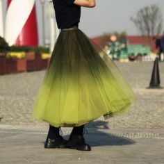 OLIVE GREEN Full Tulle Skirt Women Olive Green Tie Dye Tulle Skirt Holiday Skirt Outfit sold by Dressromantic Fashion on Storenvy Green Long Skirt For Spring, Green Lined Skirt For Spring, Spring Long Green Skirt, Green Tulle Flared Skirt, Green Long Tulle Skirt, Green Pleated Party Skirt, Green Tulle Long Maxi Skirt, Green Full Skirt For Spring, Fitted Green Pleated Midi Skirt