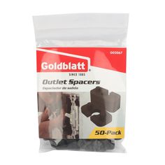 goldbatt outlet spacers 50 pack