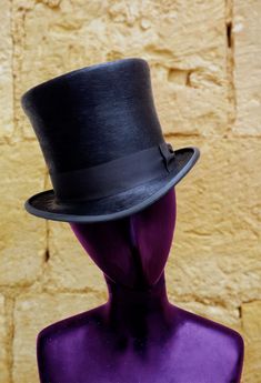 Titanic Movie, Bowler Hat, Top Hats, Movie Photo, Victorian Style, Top Hat, Soft Black, Black Silk, Victorian Fashion