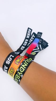 Adjustable Statement Fashionable Wristbands Wristbands Festival, Afropunk Festival, Afro Punk, Festival Vibes, Wristbands, Neon Yellow, Selling Online, Angeles, Neon