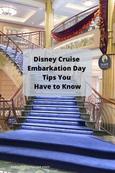 disney cruise embarkation day tips you have to know