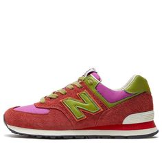 Ss23 Shoes, Stray Rats, New Balance 327, Marathon Running Shoes, New Balance 574, Running Shoes Sneakers, Red Suede, Brick Red, Classic Silhouette