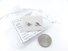 Mini Stud Earring made with 925 Sterling Silver - comes with gift bag. Hypo-allergenic, nickel-free and lead free, Rhodium plating. Won't tarnish! Nickel-free Drop Cartilage Earrings As Gift, Silver Nickel-free Cartilage Earrings As Gift, Silver Nickel-free Cartilage Earrings For Gift, Hypoallergenic Drop Cartilage Earrings Gift, Hypoallergenic Cartilage Drop Earrings For Gift, Gift Silver Sterling Silver Cartilage Earrings, Silver Cartilage Earrings As Gift, Silver Sterling Cartilage Earrings Gift, Silver Sterling Silver Cartilage Earrings Gift