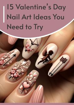 💅❤️ Fall in love with these stunning Valentine's nail designs ideas! Swipe for heart-melting inspiration. 💖✨#ValentineNails #NailArt #naildesign #Nailideas Love Nails Design Valentines Day, Short Red Nail Designs Classy, Cool Nail Designs 2024, Valentine’s Day Nail Art, Romantic Nails Designs, Nail Art Valentines, Diy Valentine's Nails, Valentine 2024, Nail Art For Girls