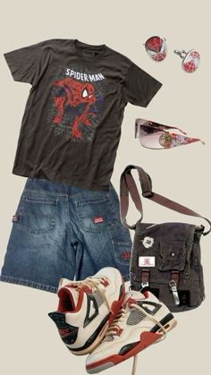 대학생 스타일, Spiderman Outfit, Vetements Shoes, Neue Outfits, 가을 패션