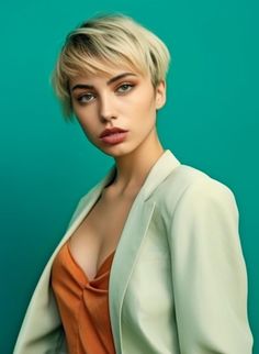 19 Boyish Haircuts for Women to Get Inspired: From Pixies to Undercuts Super Short Pixie Cuts, Modern Quiff, Short Pixie Cuts, Traditional Hairstyle, Mohawk Hairstyles, Stylish Haircuts, Trendy Haircuts, How To Style Bangs, Great Hairstyles