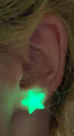 Glow In The Dark Earrings, Teddy Bear Hug, Dark Earrings, Black Lights, Fairy Godmother, Buy One Get One Free, The Glow, Mode Inspo