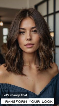 Shoulder Length Bob For Fine Hair, Mid Length Hair No Layers, Medium Length Haircut For Fine Hair, Short Medium Length Haircut, Medium To Long Length Haircut, Hair Cuts For Fine Hair, Long Length Haircut, Collar Bone Hair, Layers Mid Length Hair