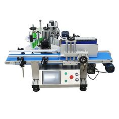 the automatic labeling machine is used to print labels and other items on paper or plastic