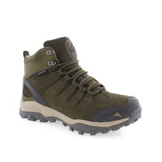 Pacific Mountain-Boulder Hiking Boot - Women's Take on any hike with ease in the Boulder hiking boot from Pacific Mountain. A waterproof design and multidirectional lug sole ensure a secure and comfortable fit. Click here for Boot Measuring Guide. Rugged Weatherproof Combat Boots For Outdoor Activities, Waterproof Lace-up Hiking Boots For Camping, Outdoor Gore-tex Combat Boots With Vibram Sole, Waterproof Functional Combat Boots For Outdoor Activities, Functional Combat Boots With Vibram Sole For Outdoor Activities, Insulated Lace-up Combat Boots For Hiking, Waterproof Functional Combat Boots For Outdoor, Gore-tex Combat Boots With Vibram Sole For Outdoor, Functional Waterproof Combat Boots For Outdoor