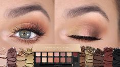 Soft Glam Eyeshadow, Anastasia Makeup, Spring Makeup Tutorial, Anastasia Beverly Hills Eyeshadow, Glam Eyeshadow, Soft Palette