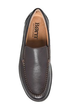 Supple leather defines a charming loafer built using Opanka handcrafted construction for lasting appeal. Cushioned EVA footbed with arch support Leather upper and lining/rubber sole Imported Leather Slip-on Dress Shoes With Ortholite Insole, Brown Slip-on Oxfords With Removable Insole, Classic Brown Leather Shoes With Ortholite Insole, Business Slip-on Moccasins With Ortholite Insole, Formal Slip-on Moccasins With Ortholite Insole, Business Casual Loafers With Ortholite Insole And Plain Toe, Business Casual Slip-on Leather Shoes With Ortholite Insole, Business Casual Leather Slip-on Shoes With Ortholite Insole, Slip-on Leather Lined Moc Toe Loafers