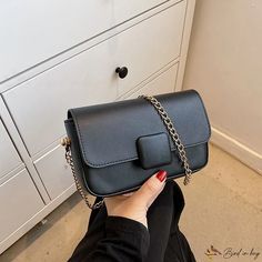 Bird in Bag - Design bag new women's bag fashion shoulder armpit bag square buckle solid color cross bag Square Solid Color Shoulder Bag For Office, Square Solid Color Office Shoulder Bag, Armpit Bag, Design Bag, Street Trends, Cross Bag, Women Bags Fashion, Bird In Bag, Bag Fashion