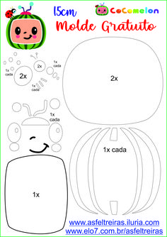 a paper doll with the instructions to make it in spanish and english, including an image of